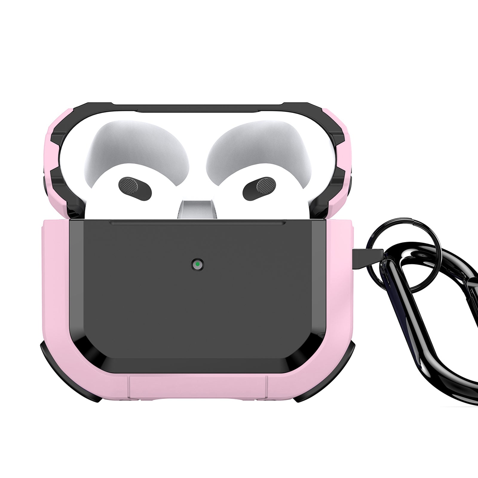 DUX DUCIS PECA Series for Apple AirPods 3 Protective Case with Carabiner Earbuds Cover DUX DUCIS PECA Series for Apple AirPods 3 Protective Case with Carabiner Earbuds Cover